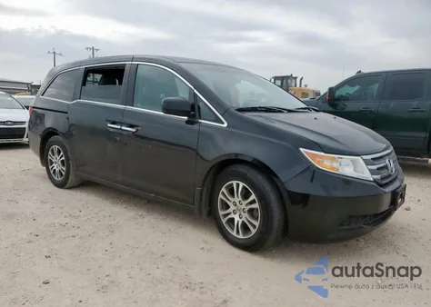 2011 Honda Odyssey Ex from USA, damaged, VIN 5FNRL5H42BB011900